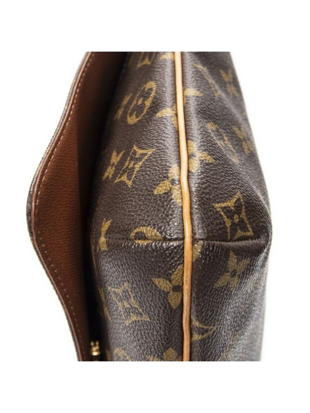 Louis Vuitton Musette Tango Brown Monogram Canvas Messenger Bag - Picture 8 of 10